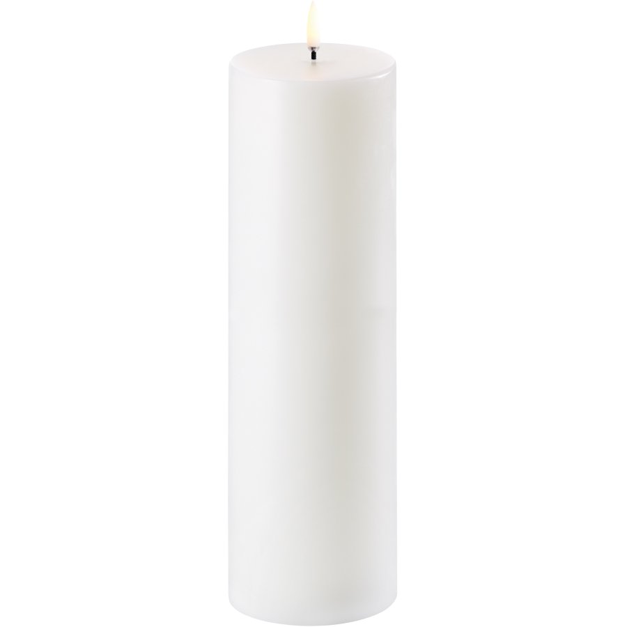 Uyuni Lighting Bloklys LED 7,8xH25 cm, Nordic White