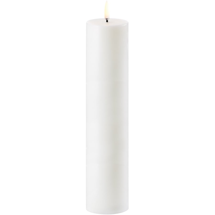 Uyuni Lighting Bloklys LED 4,8xH22 cm, Nordic White