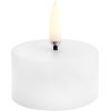 Uyuni Lighting Fyrfadslys LED 5xH2,8 cm, Nordic White