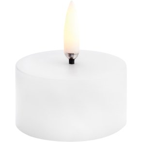 Uyuni Lighting Fyrfadslys LED Ø5xH2,8 cm, Nordic White