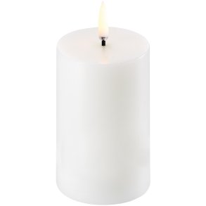 Uyuni Lighting Bloklys LED Ø5xH7,5 cm, Nordic White