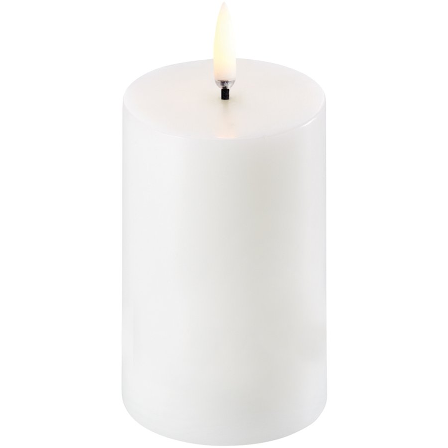 Uyuni Lighting Bloklys LED 5xH7,5 cm, Nordic White