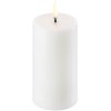 Uyuni Lighting Bloklys LED 5,8xH10 cm, Nordic White