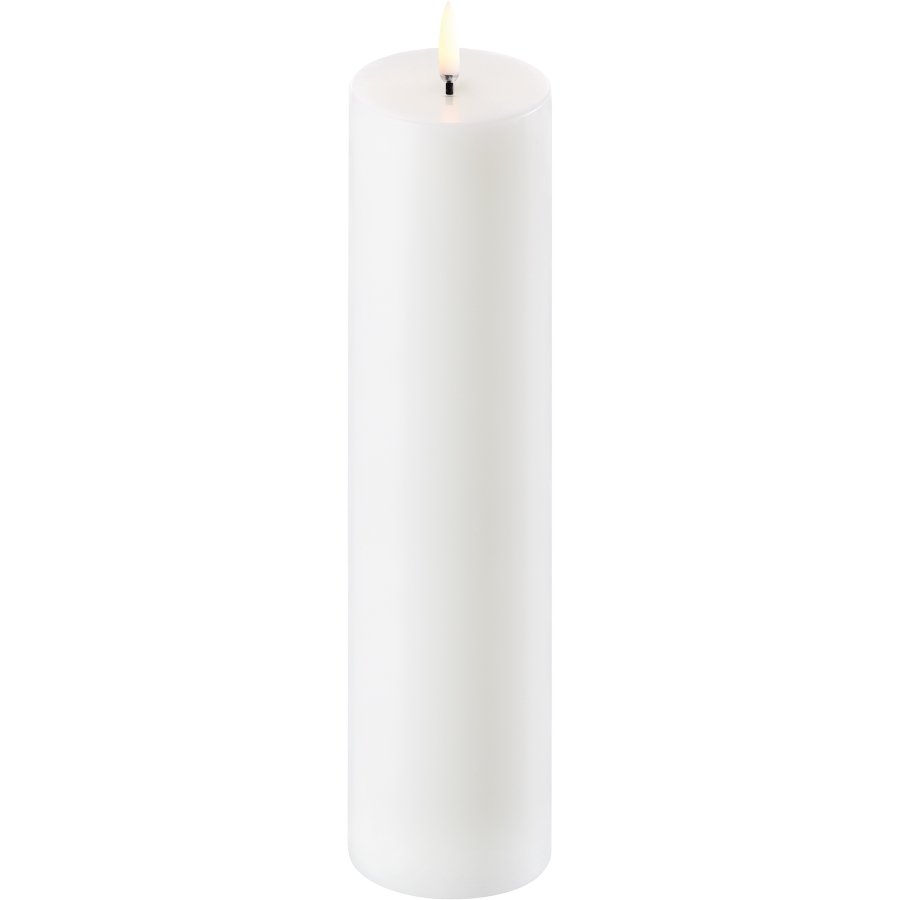 Uyuni Lighting Bloklys LED 5,8xH22 cm, Nordic White