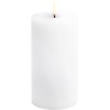 Uyuni Lighting Bloklys LED 7,8xH15 cm, Nordic White