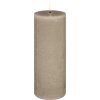 Uyuni Lighting Bloklys LED 7,8xH20 cm, Sandstone/rustik