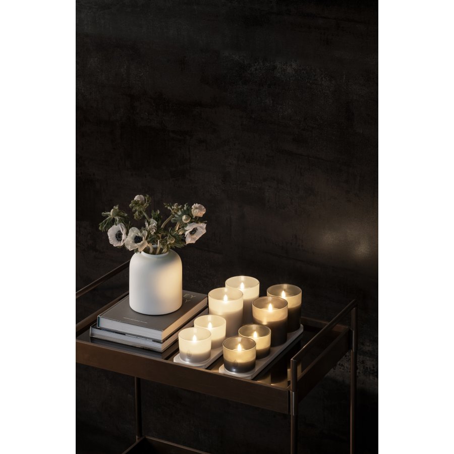 Uyuni Lighting Genopladelig Ladestation 40x10 cm, Hvid Plastik