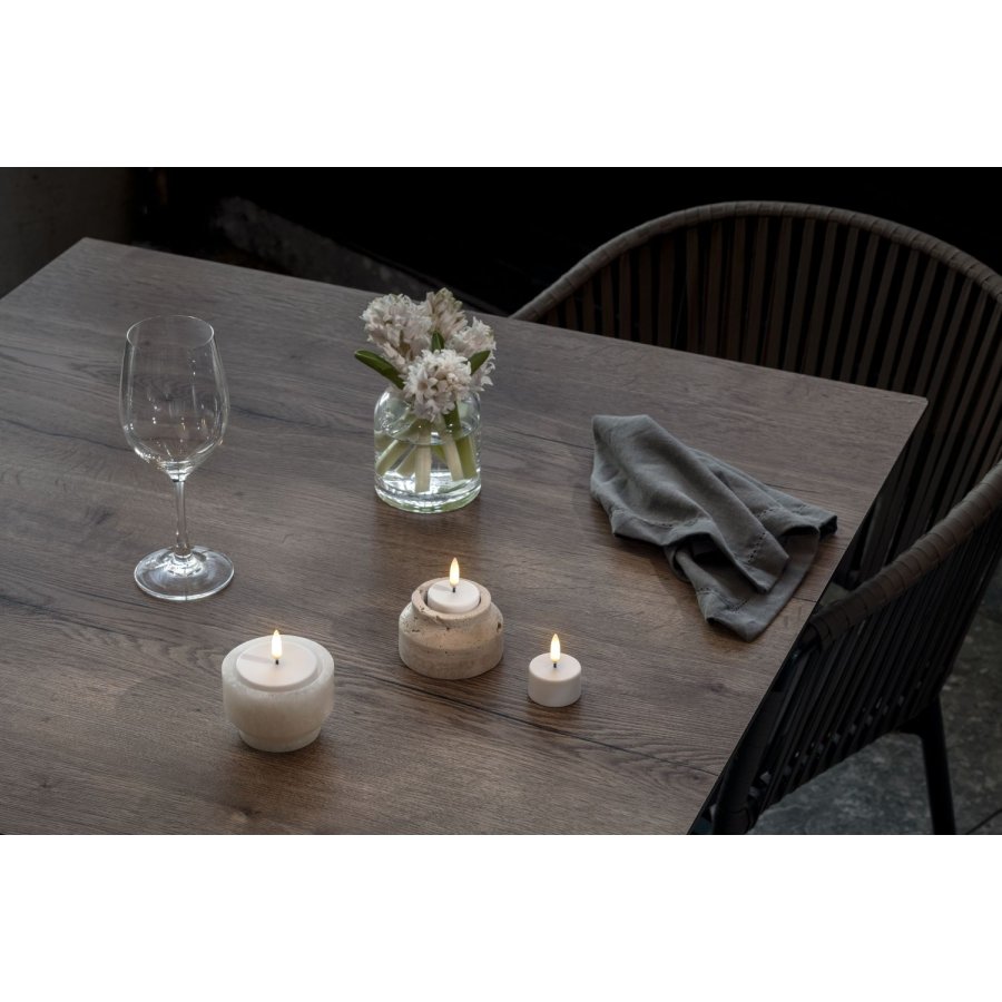 Uyuni Lighting Fyrfadsstage H5 cm, Desert Beige