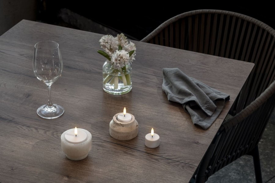 Uyuni Lighting Fyrfadsstage H5 cm, Desert Beige