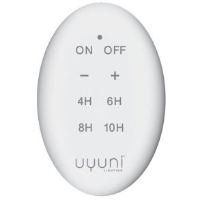 Uyuni Lighting Premium Fjernbetjening, Hvid