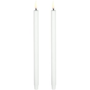 Uyuni Lighting Kertelys LED 2 stk. 1,3xH25 cm, Nordic White