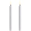 Uyuni Lighting Mini Kertelys LED 2 stk. 1,3xH13,8 cm, Nordic White