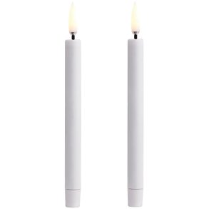Uyuni Lighting Mini Kertelys LED 2 stk. Ø1,3xH13,8 cm, Nordic White