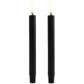 Uyuni Lighting Mini Kertelys LED 2 stk. 1,3xH13,8 cm, Plain Black