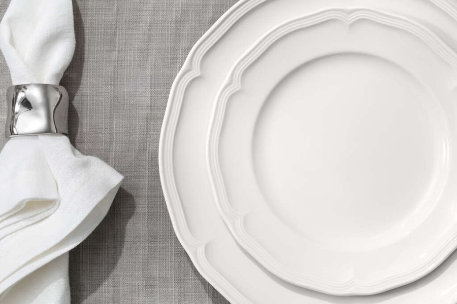 Villeroy & Boch Manoir Teller 26cm, Wei