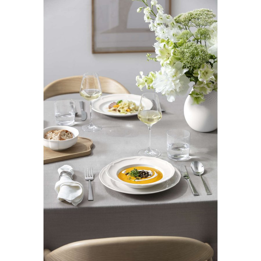 Villeroy & Boch Manoir Suppenteller 23cm, Wei