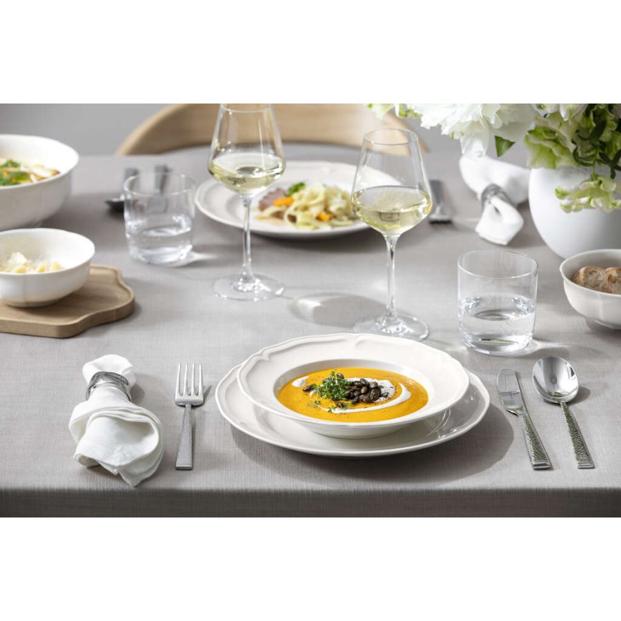Villeroy & Boch Manoir Suppenteller 23cm, Wei