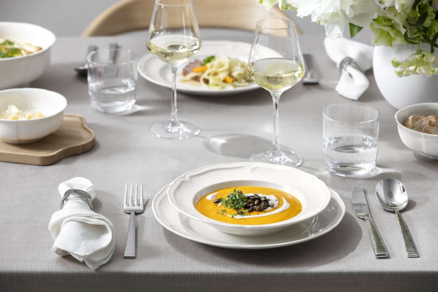 Villeroy & Boch Manoir Suppenteller 23cm, Wei
