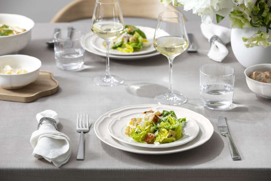 Villeroy & Boch Manoir Teller 26cm, Wei