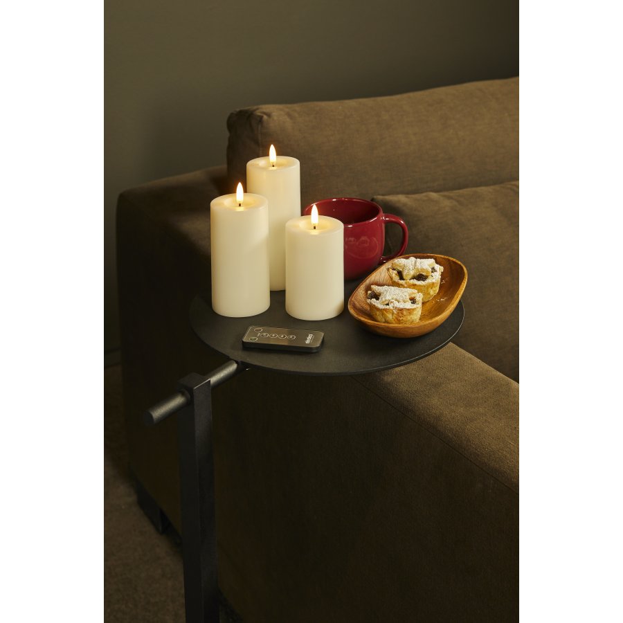 Eledea Bloklys inkl. Fjernbetjening LED 3 stk, Off White