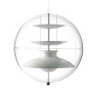 Verpan Globe Panto Pendelleuchte 50 cm
