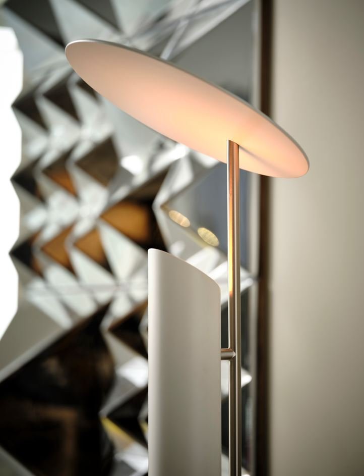 Verpan Reflect Bordlampe H60 cm, Matt White
