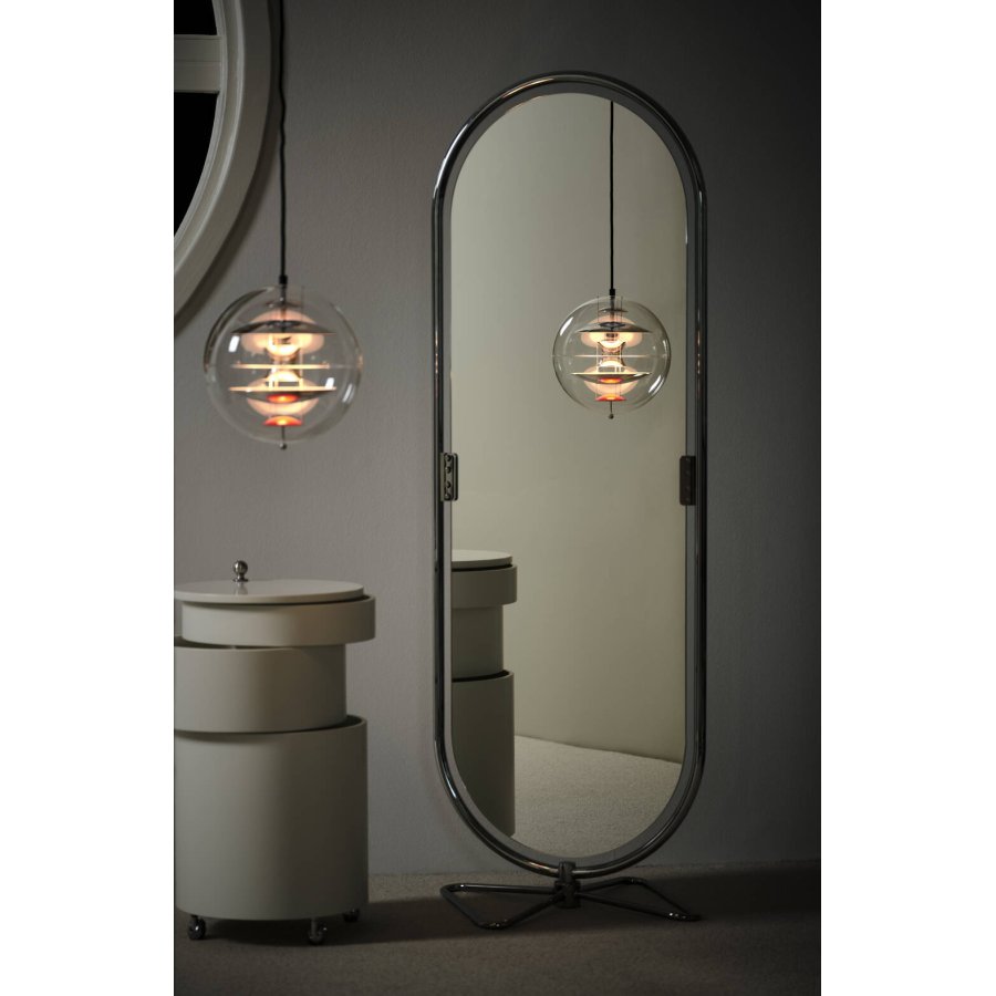 Verpan VP Globe Pendel 28 cm, Farvet Glas