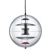 Verpan VP Globe Pendel 28 cm, Farvet Glas