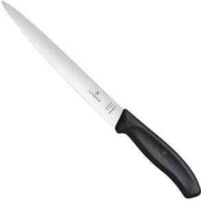 Victorinox Filetiermesser 20 cm, Fibrox Schwarz 