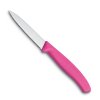 Victorinox Grntsagskniv Spids Blgeskr 8 cm, Pink