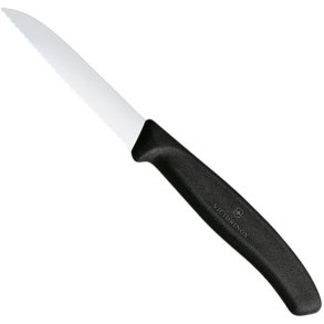 Victorinox Grntsagskniv Blgeskr 8 cm, Sort