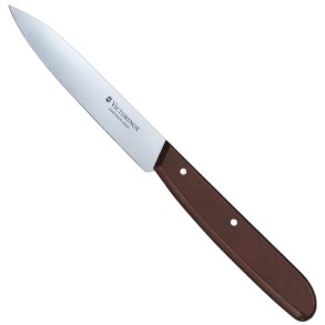 Victorinox Gemsemesser Spitz 10 cm, Holz