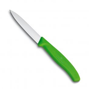 Victorinox Grøntsagskniv SwissClassic Spids 8 cm, Grøn
