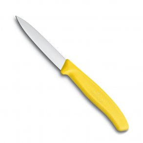 Victorinox Grøntsagskniv SwissClassic Spids 8 cm, Gul