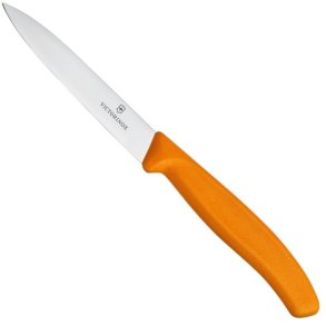 Victorinox Gemsemesser SwissClassic Spitz 10 cm, Orange