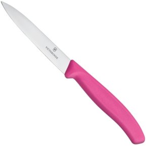 Victorinox Gemsemesser SwissClassic Spitz 10 cm, Rosa