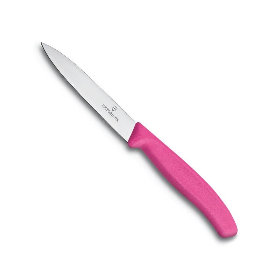 Victorinox Grntsagskniv SwissClassic Spids 10 cm, pink