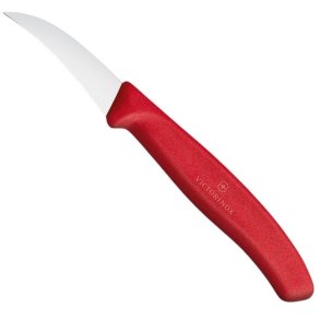 Victorinox Gemsemesser SwissClassic mit gebogener Klinge 6 cm, Rot