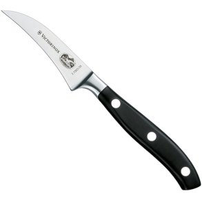 Victorinox Gemsemesser gebogene Klinge 8 cm,  Nylon Schwarz 
