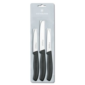 Victorinox Gemsemesser-Set 2er Set, Schwarz