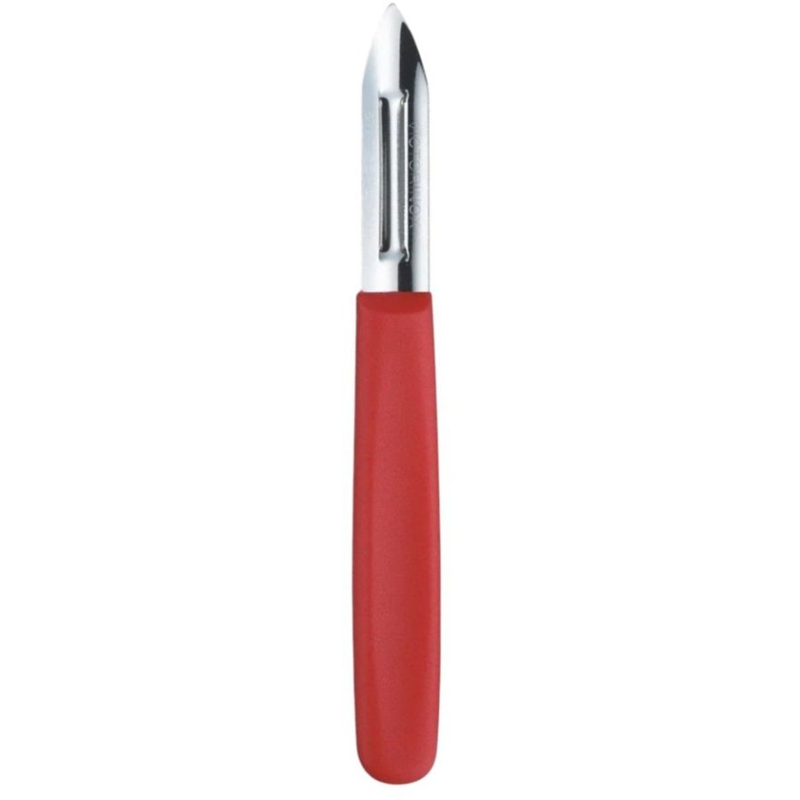 Victorinox Kartoffelskrller Dobbelt, Rd