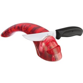 Victorinox Messerschrfer Keramik-Rollen, Rot