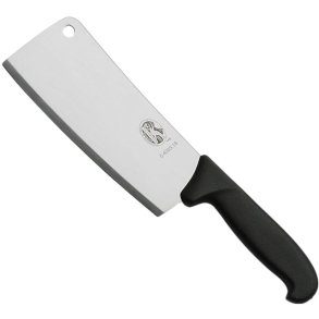 Victorinox Fleischerbeil 18 cm, Fibrox Schwarz