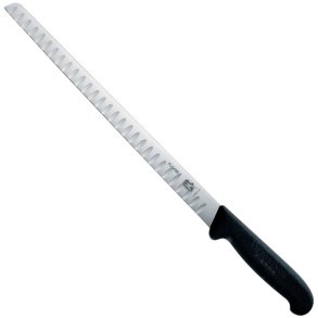 Victorinox Lachsmesser 30 cm, Fibrox Schwarz