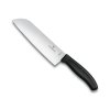 Victorinox Santoku Kniv 17 cm, Sort Fibrox