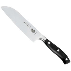 Victorinox Santoku Kniv 17 cm, Sort Nylon