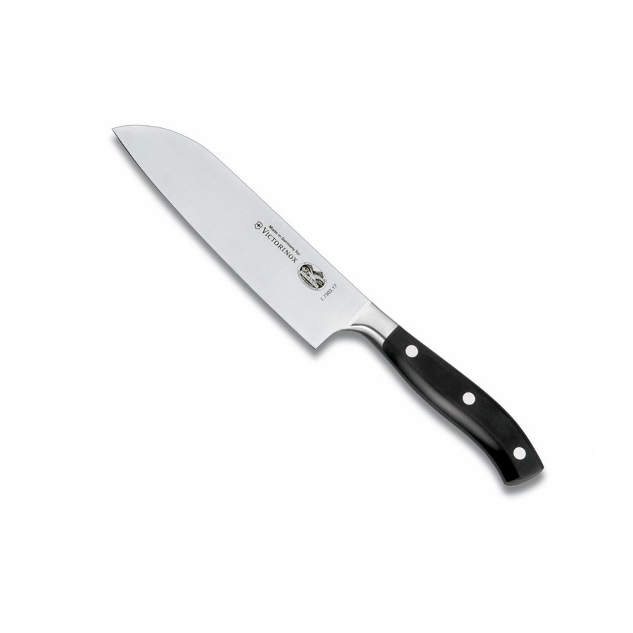 Victorinox Santoku Kniv 17 cm, Sort Nylon