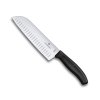 Victorinox Santoku Kniv Classic 17 cm, Sort Fibrox