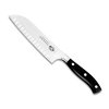 Victorinox Santoku Kniv m. Luftskr 17 cm, Sort Nylon