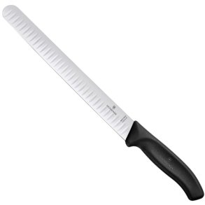 Victorinox Schinkenmesser 25 cm, Fibrox Schwarz